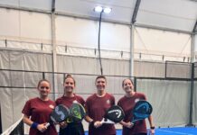 Successo e impegno per lo Sporting Arechi nella Women’s Cup di padel Women's Cup di padel