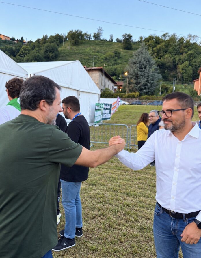 solidarietà a Salvini