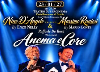 Tributo a Nino D’Angelo e Massimo Ranieri al Teatro Super Cinema tributo canzone napoletana